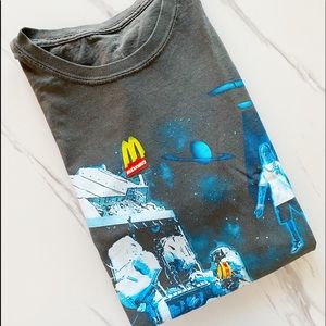 Cactus Jack Travis Scott X McDonald’s Utopia Tee